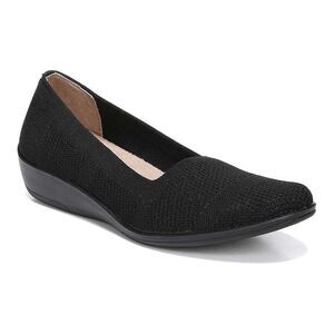 Life Stride Velocity 2.0 Ziggy Women’s Slip On Black Woven Sz 10